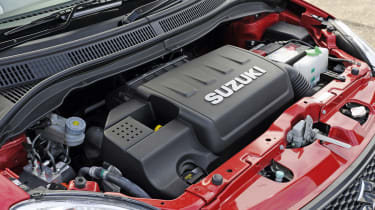 Suzuki Swift Sport engine bay