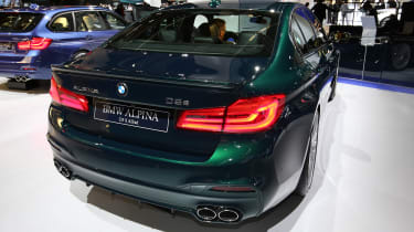 Frankfurt - BMW Alpina D5 S - rear