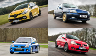 History of Renaultsport Clio - header