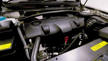 Volvo XC90 engine
