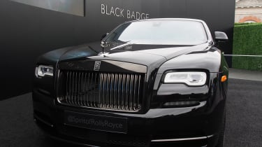 Rolls-Royce Dawn Black Badge - Goodwood full front