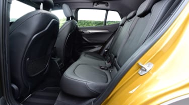 Used BMW X2 - rear seats