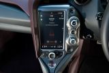 McLaren 720S - infotainment screen