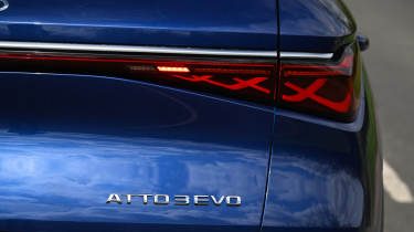 BYD Atto 3 EVO - tail light