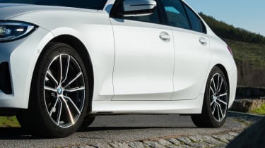 BMW 320d - side profile