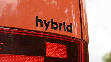 Hyundai Santa Fe - rear tail light 