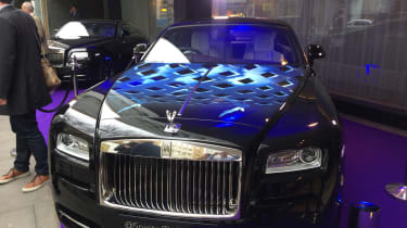 Rolls Royce Wraith Inspired by British Music