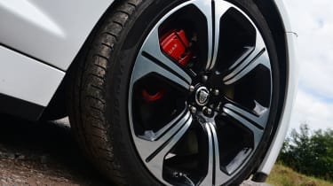 Jaguar XFR-S wheel