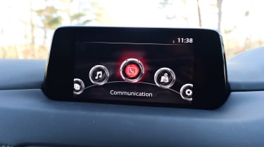 Mazda CX-5 - infotainment