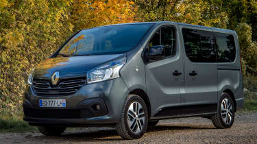 Renault Trafic SpaceClass - front