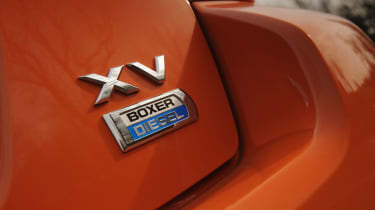 Subaru XV 2.0D SE badge