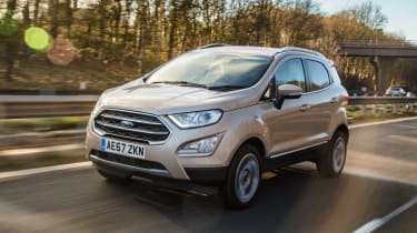 New Ford Ecosport 2018 Uk Review Pictures Auto Express