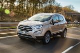 Ford EcoSport - front action Ford EcoSport - front action