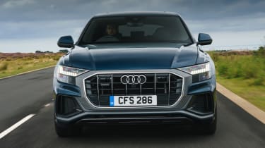 Audi Q8 - front