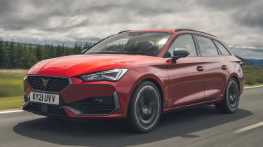 Cupra Leon Estate - front