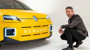 New Renault logo