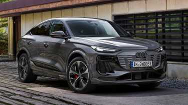 Audi Q6 e-tron Sportback - front static