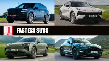 Fastest SUVs - header image