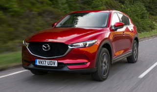 Mazda CX-5 2.2d Sport Nav - front