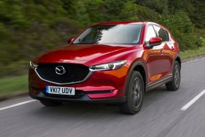 Mazda CX-5 2.2d Sport Nav - front