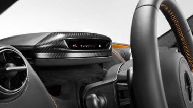 McLaren 720S - dials rotated