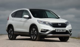 Used Honda CR-V Mk4 - front static