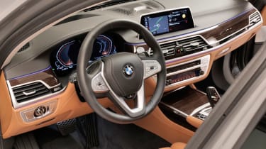 BMW 7 Series facelift - interior