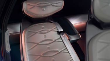 Volkswagen ID. Roomzz - seat detail