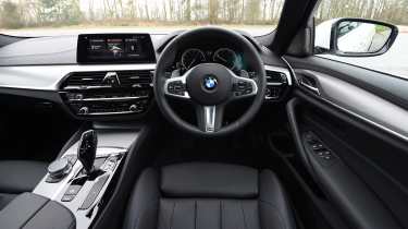 Car Hunter - BMW 5 Series interior
