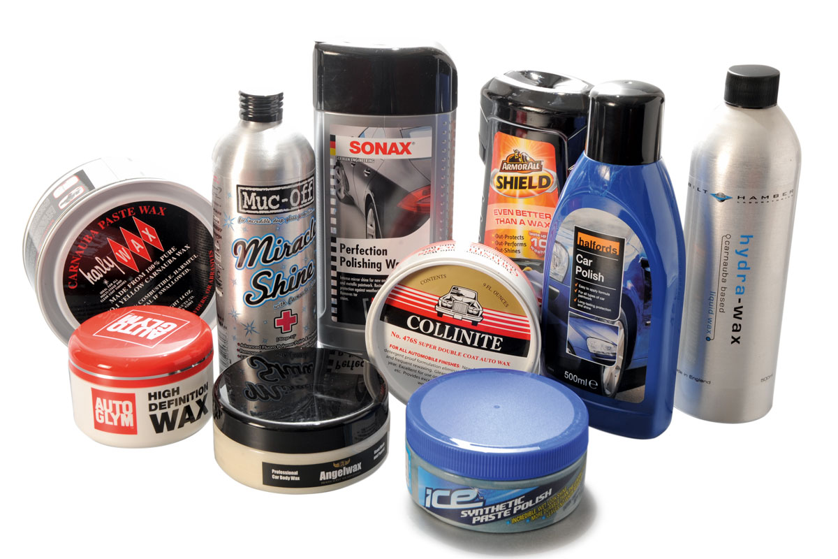 Wax and polish test Product Reviews Auto Express