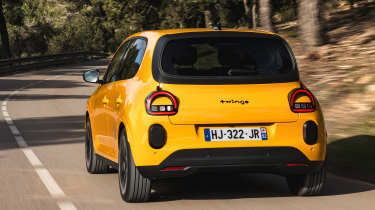 Renault Twingo - rear