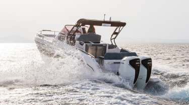 Honda boat BF350