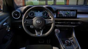 Alfa Romeo Tonale - dash