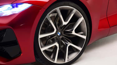BMW Concept 4 Series - wheel