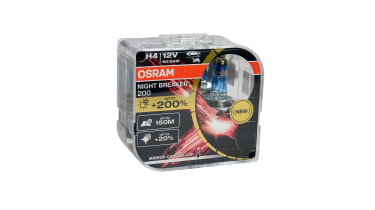 Osram Night Breaker 200 bulbs