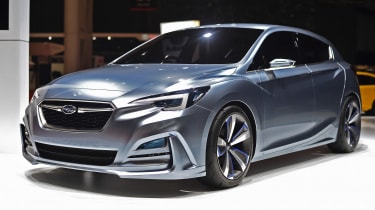 Subaru Impreza 5 Door concept front