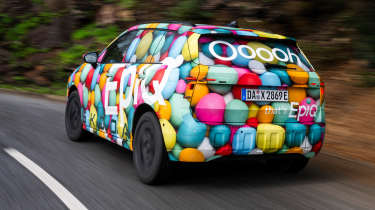 Skoda Epiq prototype - rear