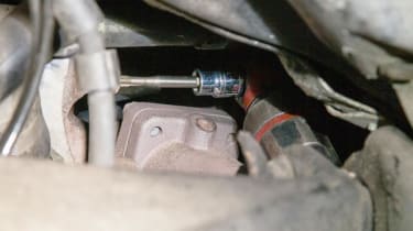 How to investigate TDV6 turbocharger noise - step 22