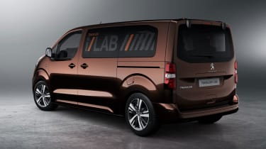 Peugeot Traveller i-Lab Concept - Rear Three Quarters