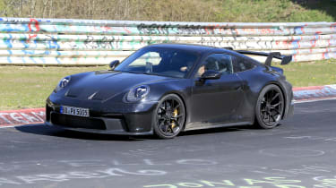 Porsche 911 GT3 spy 