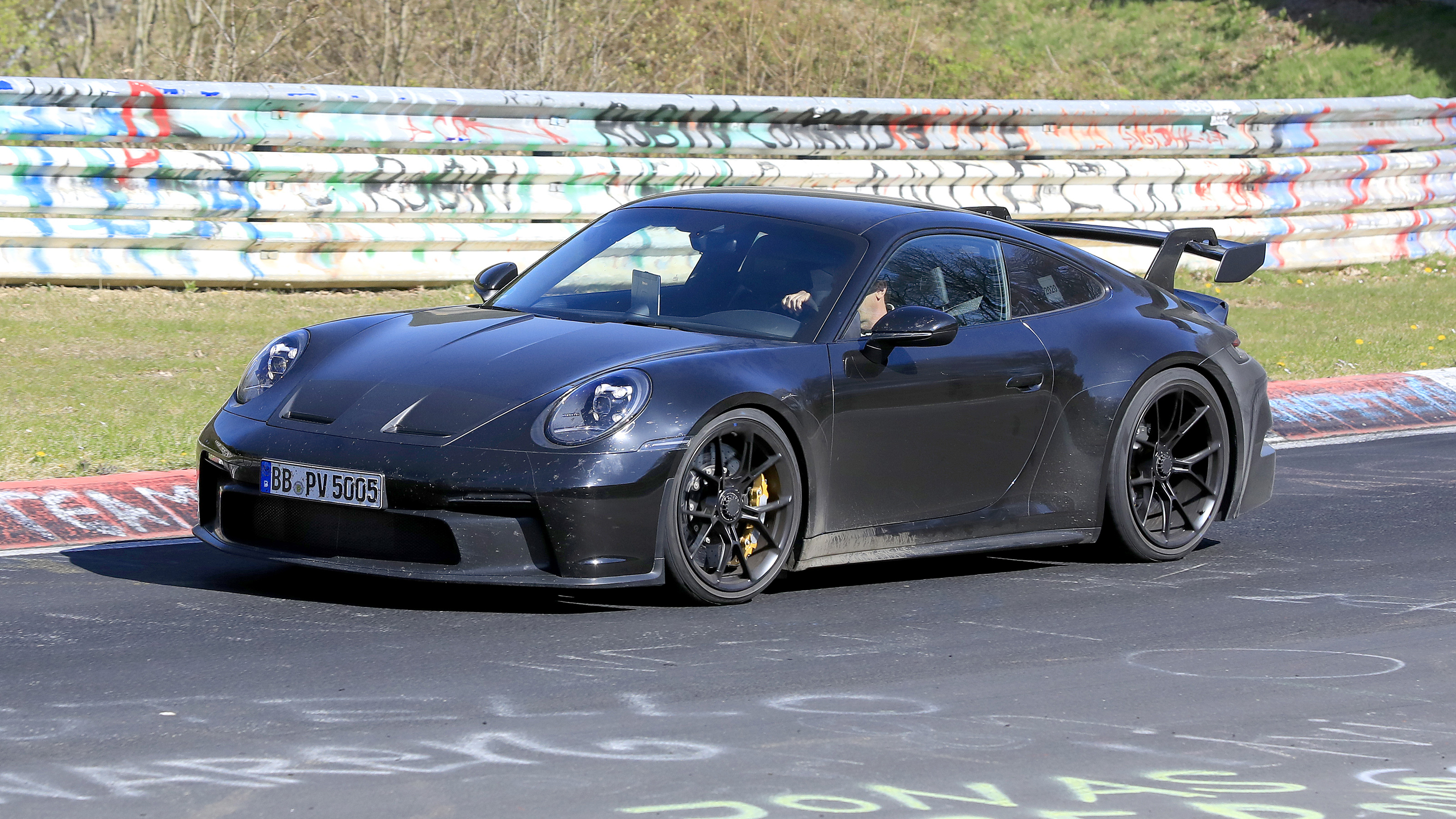 New 2020 Porsche 911 GT3 spied testing at the Nurburgring ...
