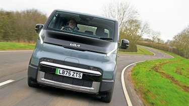 Kia PV5 Passenger - front end