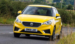 MG3 - front