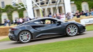 Lotus Emira Hillclimb - Goodwood Festival of Speed 2021