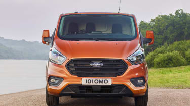 New 2017 Ford Transit Custom front
