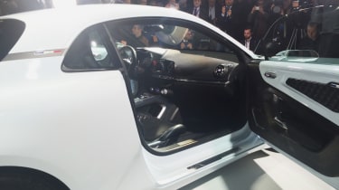 Renault Alpine Vision concept - show reveal interior