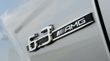 Mercedes C63 AMG badge
