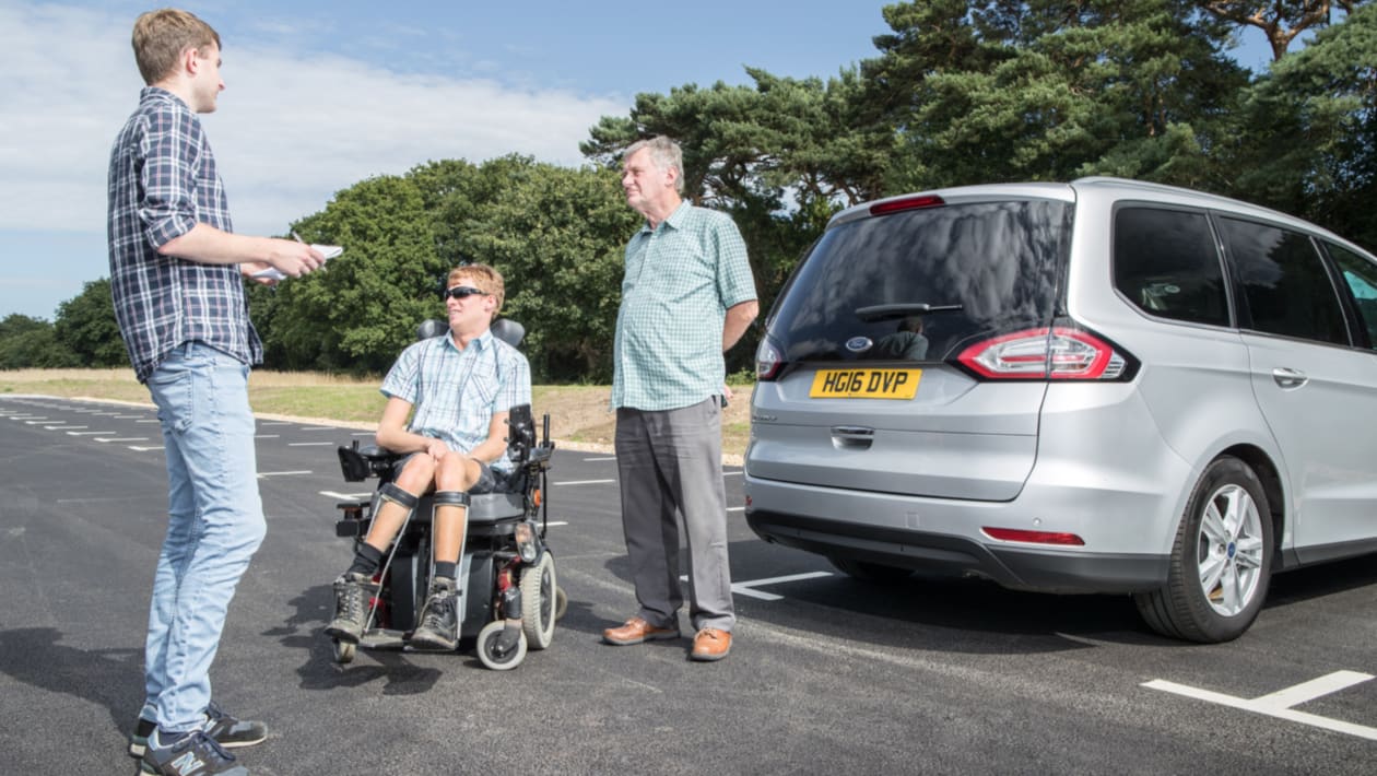 Disability cars and driving aids the new tech helping disabled people