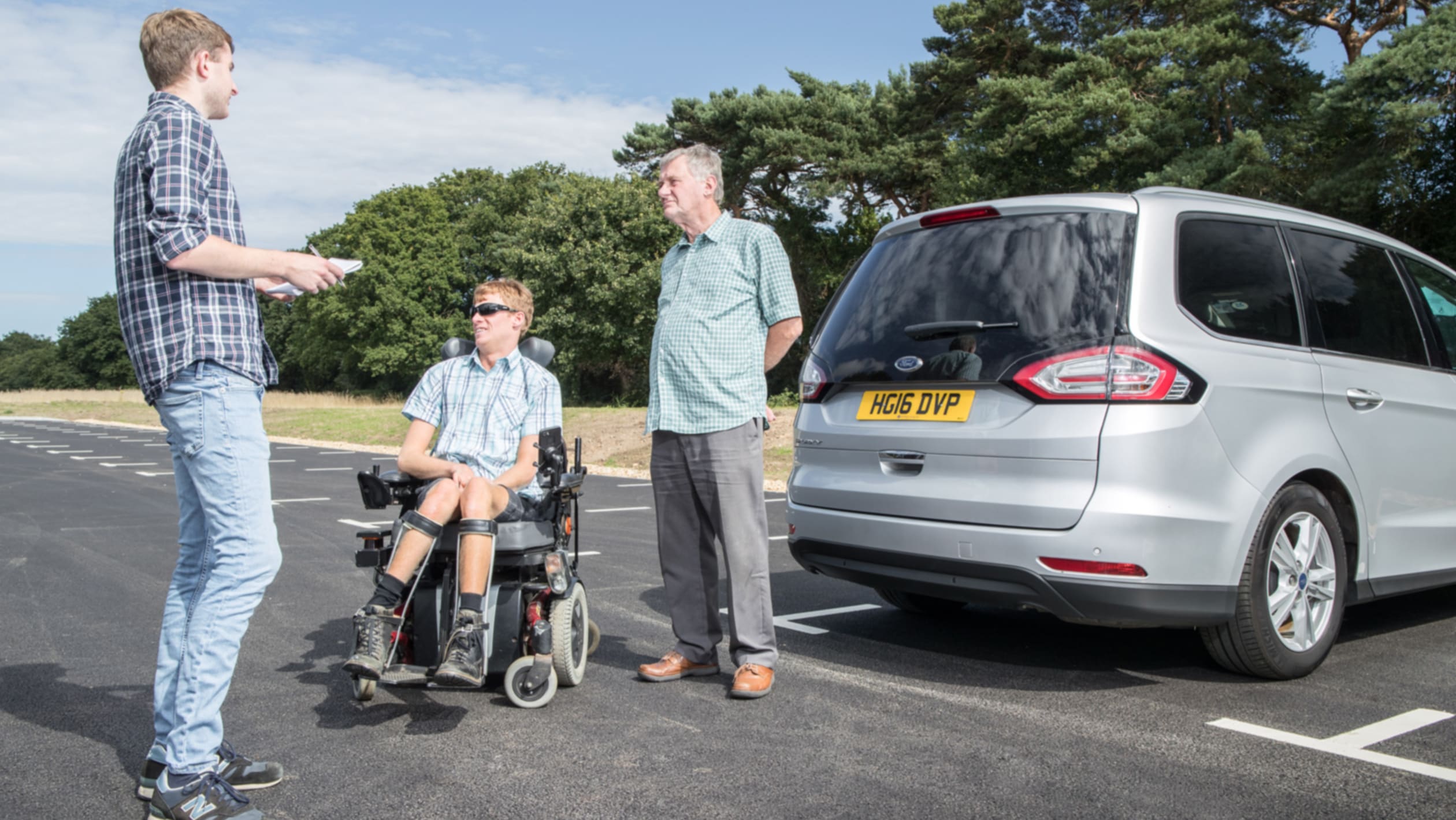 Disability cars and driving aids the new tech helping disabled people