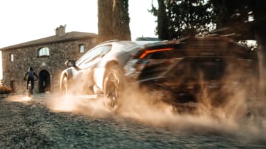 Lamborghini Huracan Sterrato official reveal - rear (day)